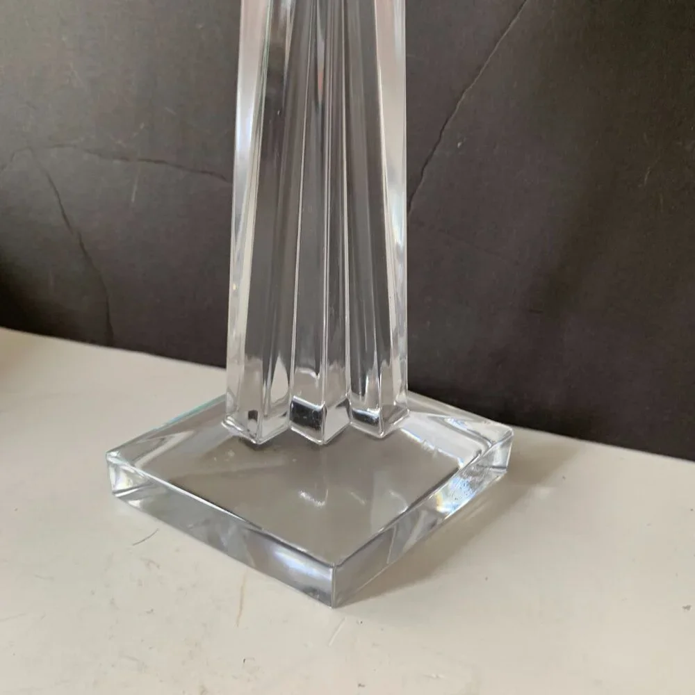 SAMOBOR BY ROGASKA 24% LEAD CRYSTAL CROSS MADE IN SLOVENIA - Picture 10 of 10